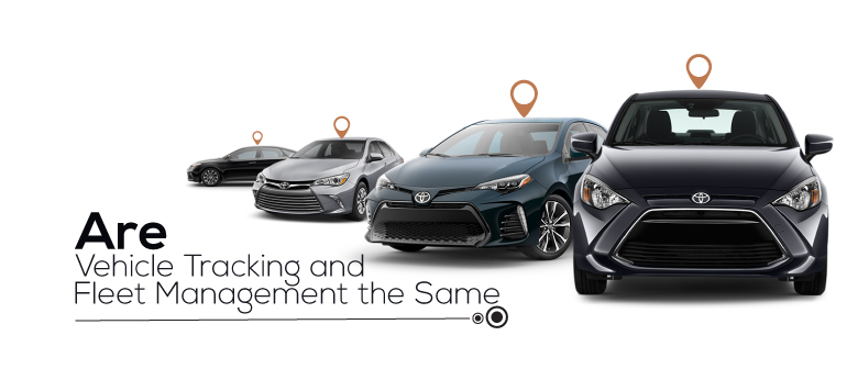 Are Vehicle Tracking and Fleet Management the Same