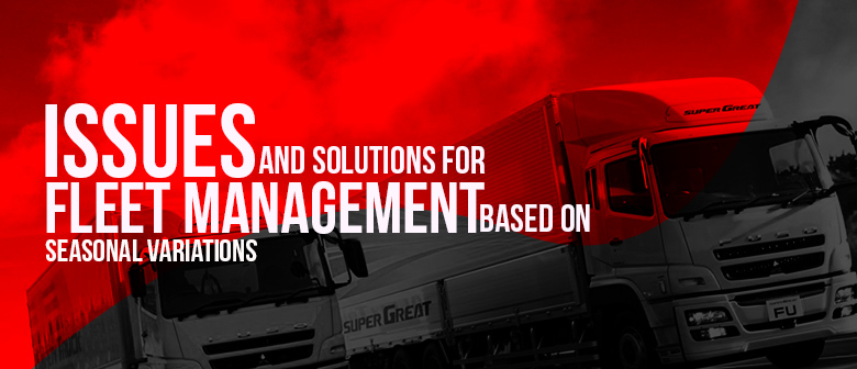 Fleet Management Issues and Solutions Based on Seasonal Variations