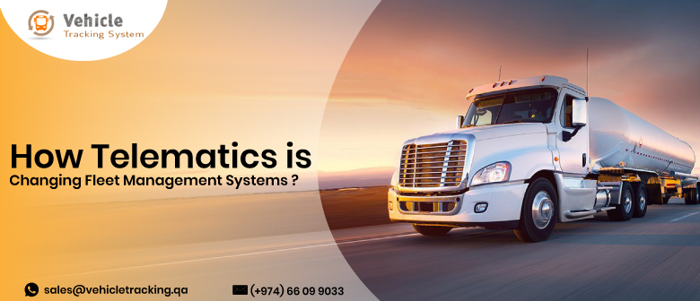 How Telematics is Changing Fleet Management Systems